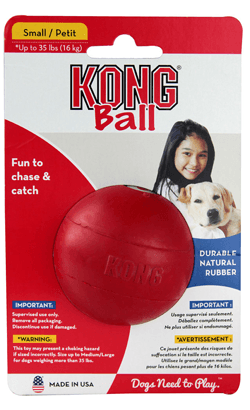 Kong Ball | Vermelho | Small | Medium/Large - PetDoctors - Loja Online