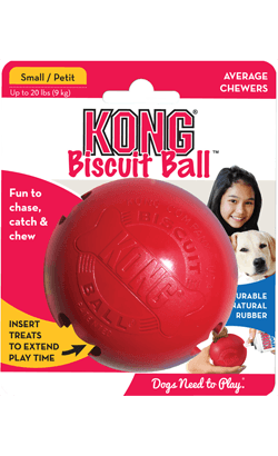 Kong biscuit shop ball large