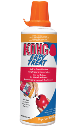 Kong Easy Treat Cheddar Cheese - PetDoctors - Loja Online