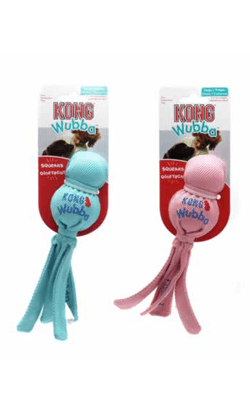 Kong Wubba | Small Puppy - Cores Sortidas - PetDoctors - Loja Online
