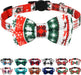 Laços de Natal com gravata-borboleta para gatos ou cães - PetDoctors - Loja Online