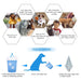 LAVA-PATAS em Silicone Macio, para lavar e limpar as patas dos seus cães - PetDoctors - Loja Online