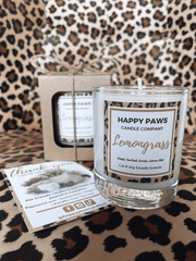 Lemongrass - Vela Aromática de Limão 'Pet Friendly' - PetDoctors - Loja Online