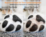 Limpa patas automático para cão com silicone macio e carregamento rápido USB (Branco) - PetDoctors - Loja Online