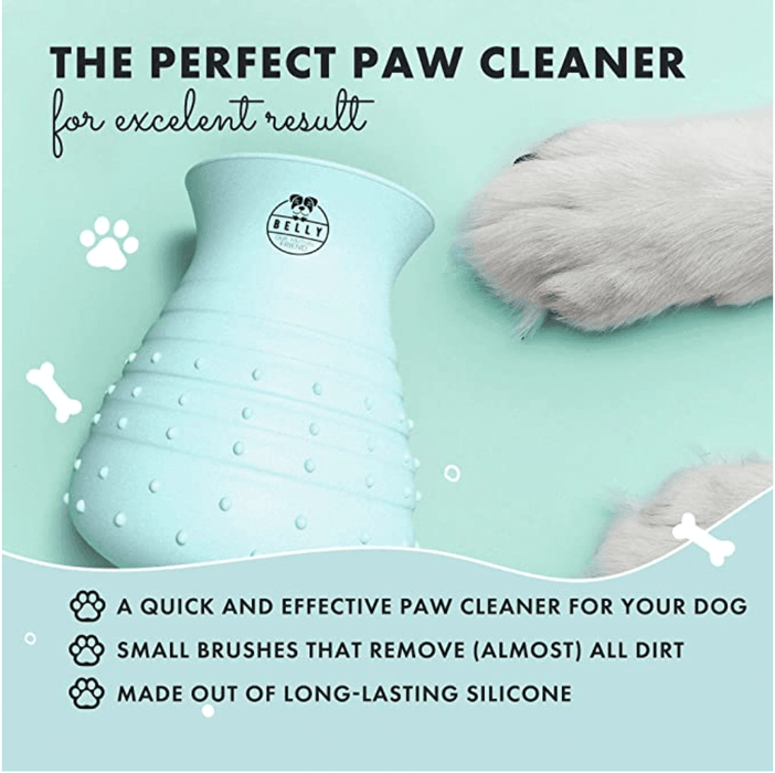 Limpador de patas para cães grandes e pequenos - Limpa Patas Belly - PetDoctors - Loja Online