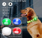 Luz LED de Segurança para Coleiras (Impermeável) - PetDoctors - Loja Online
