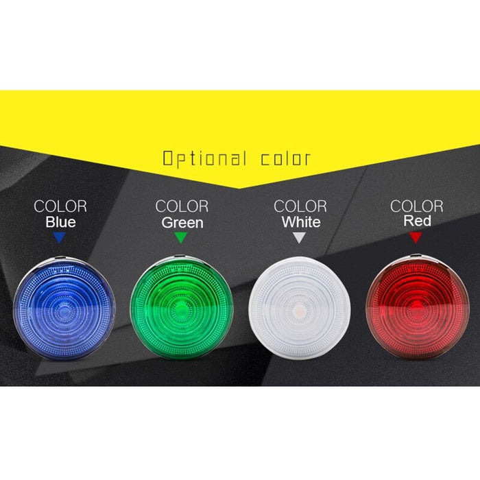Luz LED de Segurança para Coleiras (Impermeável) - PetDoctors - Loja Online