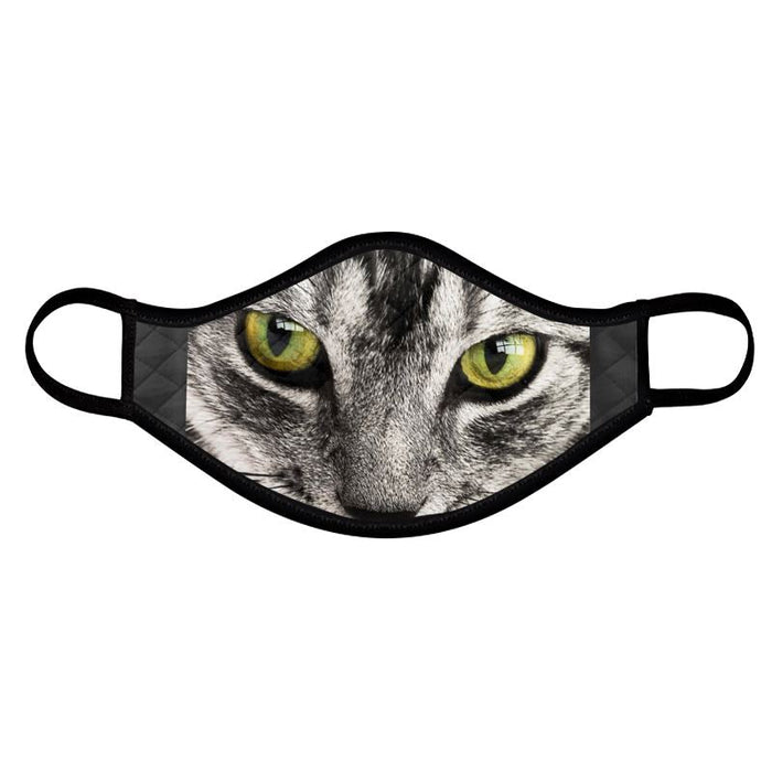 Máscara Social com motivos de Gatos (Pacote de 4) - PetDoctors - Loja Online