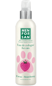 Menforsan Água de Colónia para Gatos | Morango | 125 ml - PetDoctors - Loja Online
