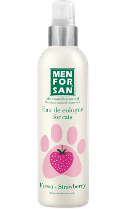 Menforsan Água de Colónia para Gatos | Morango | 125 ml - PetDoctors - Loja Online