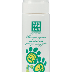 aloe vera katzenfreundlich Menforsan Schaumshampoo mit Aloe Vera für Hunde und Katzen | 200 ml -  PetDoctors - Online-Shop — PetDoctors