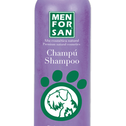 Menforsan Champô Intensificador para Pêlos Brancos | 300 ml - PetDoctors - Loja Online