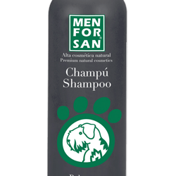 Menforsan Champô Intensificador para Pêlos Negros | 300 ml - PetDoctors - Loja Online