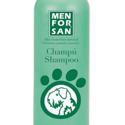 Menforsan Champô Natural Calmante e Cicatrizante com Aloé Vera | 300 ml - PetDoctors - Loja Online