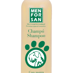 Menforsan Champo Natural com Aveia para Cães | 300 ml - PetDoctors - Loja Online