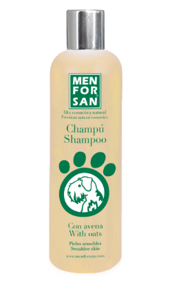 Menforsan Champo Natural com Aveia para Cães | 300 ml - PetDoctors - Loja Online