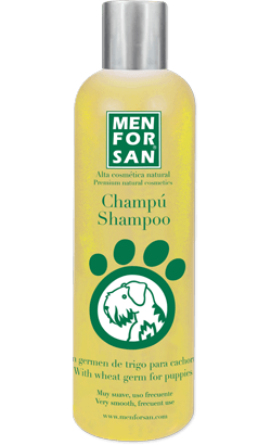 Menforsan Champô Suave para Cachorros com Gérmen de Trigo | 300 ml - PetDoctors - Loja Online