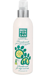 Menforsan Desodorizante para Cães e Gatos | 125 ml - PetDoctors - Loja Online