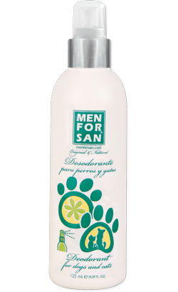 Menforsan Desodorizante para Cães e Gatos | 125 ml - PetDoctors - Loja Online
