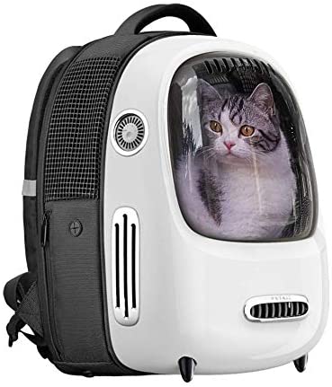 Mochila de Viagem Ventilada, para Gatos ou Cães Pequenos - PetDoctors - Loja Online