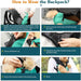 Mochila para transporte de cães e gatos - Ajustável - Com fivela Segura, Malha Respirável - PetDoctors - Loja Online