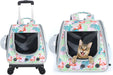 Mochila / Trolley respirável, tipo cápsula, para Gatos ou Cães pequenos - PetDoctors - Loja Online