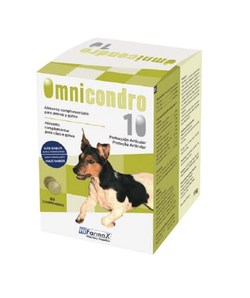 Omnicondro 10 Proteção Articular (10 Comprimidos) - PetDoctors - Loja Online