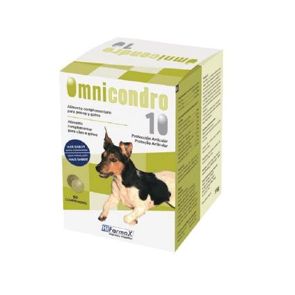 Omnicondro 10 Proteção Articular (10 Comprimidos) - PetDoctors - Loja Online