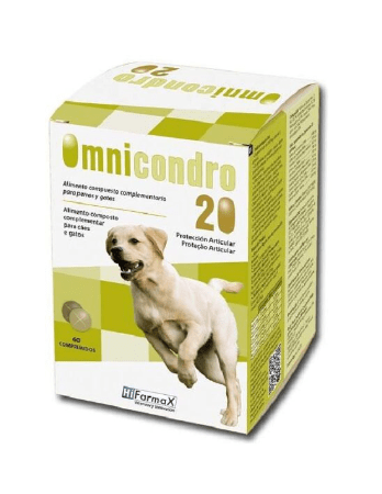 Omnicondro 20 Proteção Articular (20 Comprimidos) - PetDoctors - Loja Online