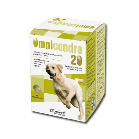 Omnicondro 20 Proteção Articular (20 Comprimidos) - PetDoctors - Loja Online
