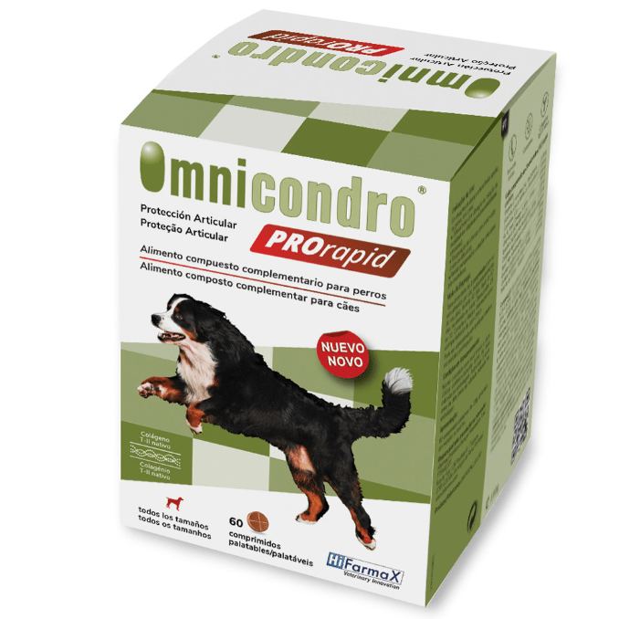 Omnicondro Prorapid (60 Comprimidos) - PetDoctors - Loja Online