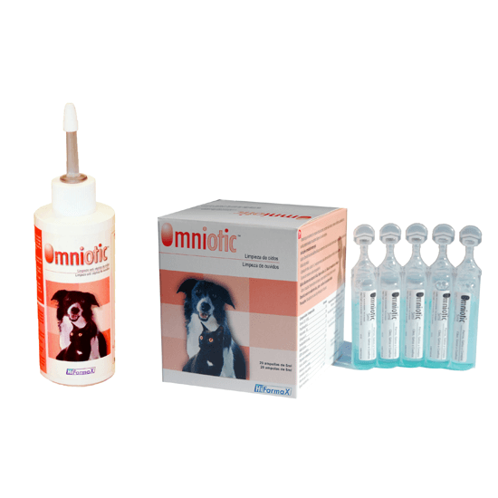 OMNIOTIC 20 x 5 ML (20 ampolas de 5 ml cada) - PetDoctors - Loja Online