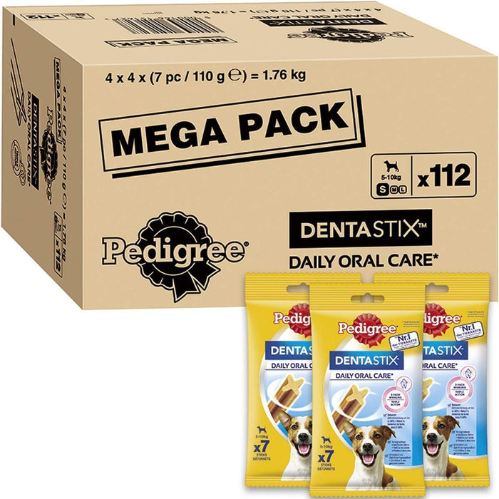 PEDIGREE DentaStix - Saquetas de Biscoitos para os dentes do seu cão - PetDoctors - Loja Online