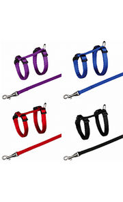 Peitoral com Trela Nylon - Trixie Kitten | Gatinhos - PetDoctors - Loja Online