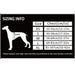Peitoral Reflector em Nylon de alta segurança para cães - PetDoctors - Loja Online
