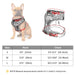 ❤️ Peitoral Respirável e Refletor para Cães de Raças Pequenas ou Médias ❤️ - PetDoctors - Loja Online