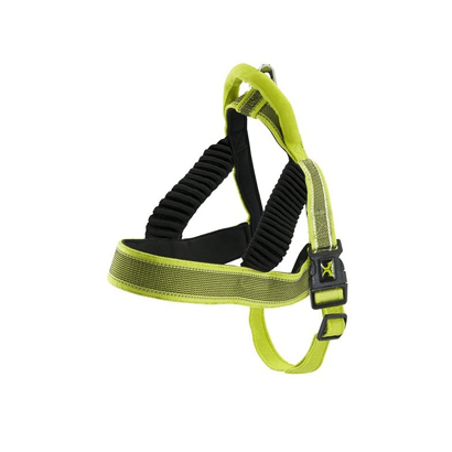 Peitoral X-TRM Pro Verde Lima | Raças Grandes - PetDoctors - Loja Online