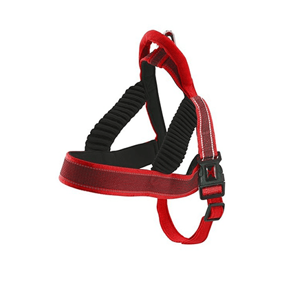 Peitoral X-TRM Pro Vermelho | Raças Grandes - PetDoctors - Loja Online