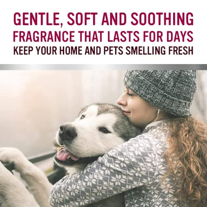Perfume para cães, em spray de colónia para cães com aroma de talco para bebé, hipoalergénico e vegano Pro Pooch (250 ml) - PetDoctors - Loja Online