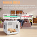 PETJC Secador Automático Para Gatos e Cães Pequenos, Secagem a 360°, 71 Litros de Capacidade, Controle Inteligente de Temperatura - PetDoctors - Loja Online
