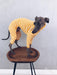 Pijama / Casaco Listado em Algodão, para Cães - PetDoctors - Loja Online