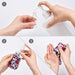 Porta-chaves com garrafinha de plástico de 30ml para Gel de Desinfeção de Mãos - PetDoctors - Loja Online
