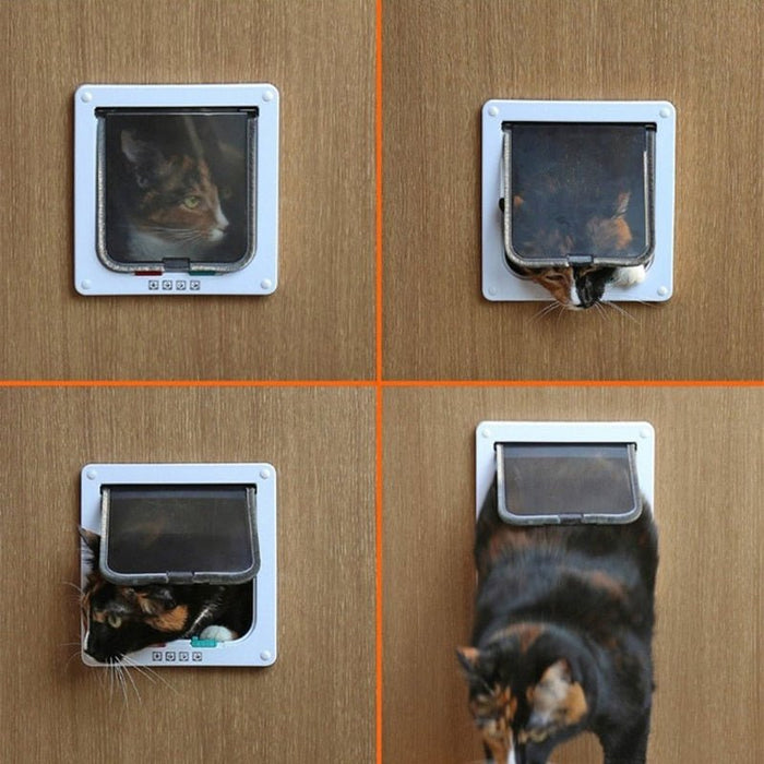 Portas pequenas para cães ou gatos em 3 tamanhos S/M/L - PetDoctors - Loja Online