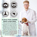 Prevenção de pulgas e carraças para cães, suplemento natural para o controlo de pulgas e carraças de cães, pílulas orais fáceis de usar, proteção contra pragas - PetDoctors - Loja Online