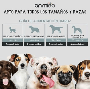 Probióticos, prebióticos e enzimas digestivas para cães 120 comprimidos sabor a frango, - ajuda a digestão e o sistema imunitário - PetDoctors - Loja Online