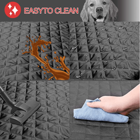 Proteção Impermeável e Anti-Deslizante para Bancos ou Porta-Bagagem de Carros para Transporte de Cães, 185 x 105 x 36cm - PetDoctors - Loja Online
