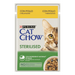 PURINA Cat Chow Adult Sterilised Chicken & Eggplant | Wet (Saqueta) | 26 Saquetas de 85 gramas - PetDoctors - Loja Online