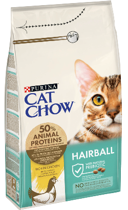 PURINA Cat Chow Hairball Control | 1,5 kg - PetDoctors - Loja Online