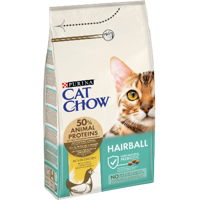 PURINA Cat Chow Hairball Control | 1,5 kg - PetDoctors - Loja Online