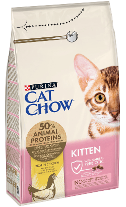 PURINA Cat Chow Kitten Chicken 1.5kg 15kg